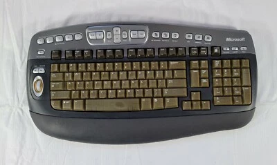 Microsoft Wireless Optical Desktop Elite Keyboard - Image 1 of 3