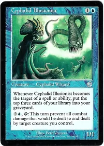 (2X) Cephalid Illusionist Torment Uncommon – MTG Magic the Gathering Card - Picture 1 of 4
