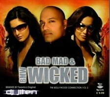 DJ JITEN - BAD MAD & WICKED (BMW) THE BOLLYWOOD CONNECTION V2 CD. KISS RECORDS.