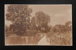 RPPC 20er Jahre? King's Gardens Judges Ltd. Torquay UK Devon Co - Bild 1 von 1