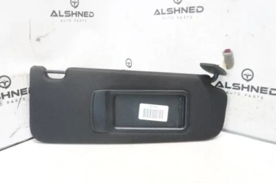 BMW 535I 2011 parasol para pasajero derecho tela negra 51-16-7-248-860 OEM  Foto 1 de 4