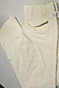 NUEVO Pantalones de Pana Amarillos Junior Talla 9 de Wet Seal - Imagen 1 de 6