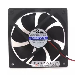JAMICON KF1225H1H-R DC12V 0,35A 120*120*25 MM ventola di raffreddamento silenziosa a 2 fili - Foto 1 di 1