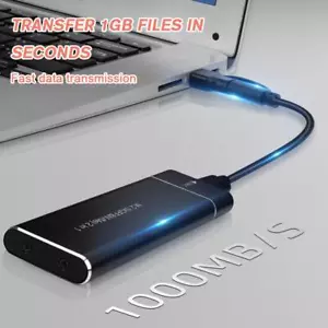 New ORICO M.2 NVMe SATA USB C 3.2 Adapter External Enclosure Case For M/M+B - Picture 1 of 27