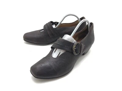 Vabeene Damen Halbschuh Slipper Comfortschuh Braun Gr. 38 (UK 5) - Bild 1 von 4