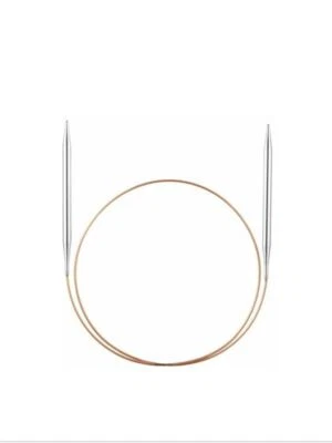 Addi Knitting Needles Fixed Circular Metal - 20-150cm - All Sizes & Lengths - Image 1 of 4