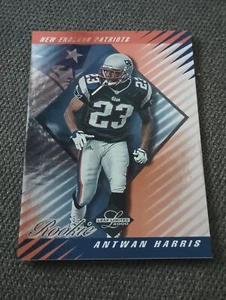 2000 Leaf Limited #293 Antwan Harris #/1000 - Picture 1 of 2