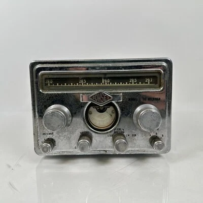 Receptor Transmisor Receptor Comunicador Radio HAM Modelo G-66 Gonset De Colección Foto 1 de 4