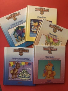 The World of Teddy Ruxpin Hardcover Book Lot of 5 Worlds of Wonder VTG 80s - Picture 1 of 4