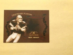 2006 Donruss Classics * Jugadores legendarios * #LP-10 Troy Aikman 326/ 1000-casi nuevo - Imagen 1 de 2