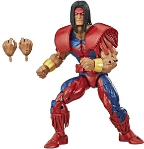 WARPATH MARVEL LEGENDS ACTION FIGURE JAMES PROUDSTAR X-MEN NO BAF PART MINT 2020 - Picture 1 of 8
