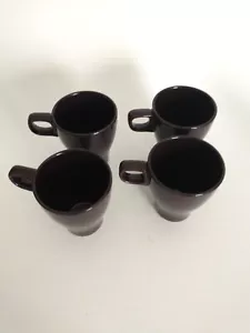 IKEA Fragrik Kaffee Tee Becher 4er Set stapelbar - Bild 1 von 5