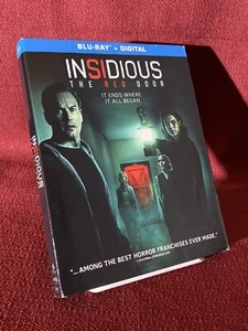 INSIDIOUS The Red Door Blu-Ray No Digital W/ Slipcover - Foto 1 di 7
