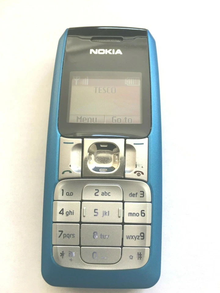 Blu Sbloccato Nokia 2310 Cellulare Buone Usato Cond Testato 6 Mese Garanzia - Immagine 1 di 1