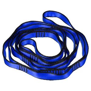 25KN Daisy Chain Yoga Extend Belt 1.5M, Climbing Straps for Exercise, Blue - Picture 1 of 7
