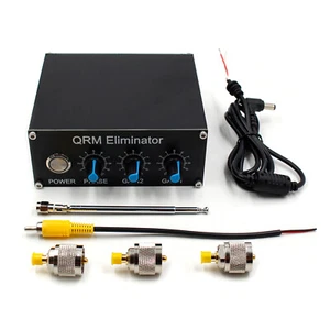 QRM Eliminator Host X-Phase 1-30 MHz HF Bands Second Generation W/ A Metal Shell - Zdjęcie 1 z 11