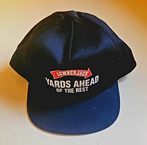 Lumberjack Yards Ahead of the Rest Baseball Cap Vintage Adjustable Free Shipp. - Picture 1 of 6
