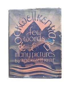 Rockwellkentania by Rockwell Kent 1933 Harcourt Brace - Picture 1 of 11