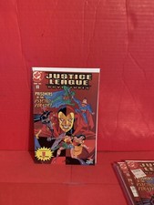 Justice League Adventures 2003 Six Flags #20 DC Comic Batman Superman Flash