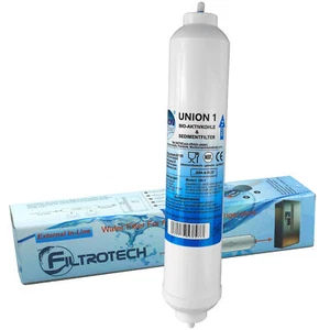 filtro acqua esterno universale per frigorifero Samsung LG Siemens AEG e molto altro - Foto 1 di 5