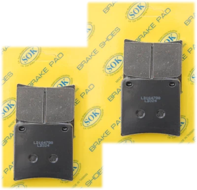 Pastillas de freno delanteras aptas para SUZUKI GV 1400 Cavalcade 1987-1989 GV1400  Foto 1 de 2