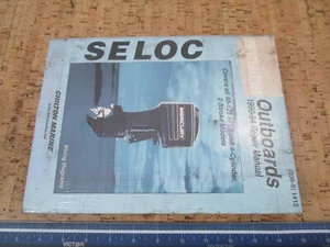*NEW* Seloc Outboards 1990-94 Repair Manual (036-5) 1412 - Picture 1 of 4