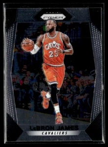 2017-18 Panini Prizm LeBron James Cleveland Cavaliers #191 - Foto 1 di 2