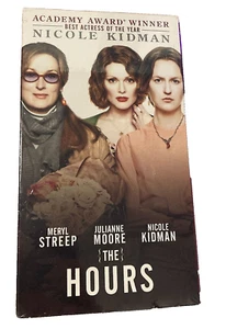 Hours, The (2002), VHS Movie, Paramount (2003), NEW x SEALED, N. Kidman Oscar  - Picture 1 of 3