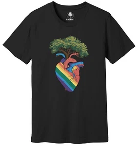 Camicia Progress Pride, regalo bandiera Rainbow Pride, camicia LGBT, Pride Month Festival - Foto 1 di 3