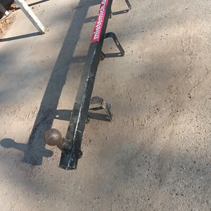 Rangierhilfe für Zinken Gabelstapler Stapler Anhänger Kugelkopf Anhängerkupplung - Bild 1 von 3