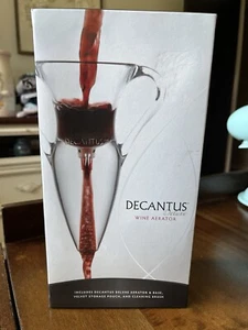 Decantus Deluxe Wine Aerator - New In Box - Picture 1 of 10