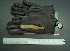 Lote de guantes de trabajo de algodón encerado ORVIS marrones-SF 288 - Imagen 1 de 3