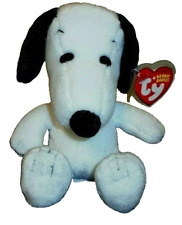 Ty Beanie Baby SNOOPY the 8" Dog (Knott's Berry Farms Exclusive)(Peanuts) MWMTs