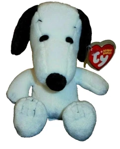 Ty Beanie Baby SNOOPY the 8" Dog (Knott's Berry Farms Exclusive)(Peanuts) MWMTs - Picture 1 of 8