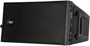 RCF HDL 10-A Active Line Array 1400W Amplified PA Speaker HDL-10A (MINT)