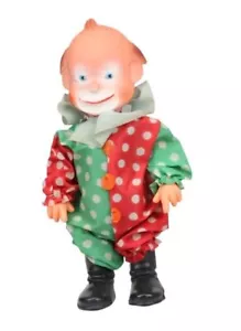 Vintage Clown wind up toy 40s German Mickey mechanical vintage toy - Picture 1 of 9