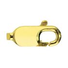  9ct Yellow Gold Lobster Trigger Jewellery Clasp 7mm Long