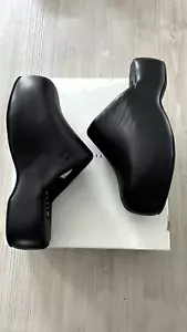 SIMON MILLER Black Bubble Clog Shoe Size 12 EU 42 Clog Platform New With Box - Picture 1 of 6