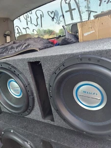 Power Acoustik Gothic Series GW-124 Premium 12" Subwoofer - 2,500 Watt Max, - Picture 1 of 1