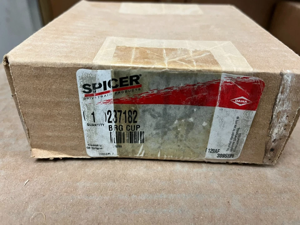 Taza de rodamiento Dana 237182 Dana Spicer Foto 1 de 1
