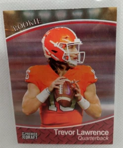 Trevor Lawrence #180 Rookie 2021 Sage Premier Draft - Imagen 1 de 2