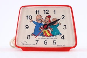 Vintage Alvin and the Chipmunks Alarm Clock Toastmaster Inc Model 49-666 - Picture 1 of 7
