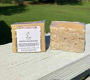 Chamomile Citrus Blend Scent - Handmade Goats Milk Soap - Picture 1 of 1