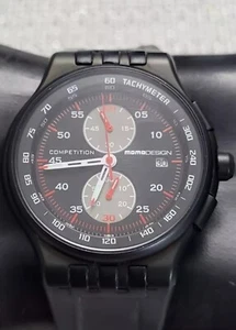 Vintage Momo Design Competition 43mm Chronograph Quartz Men's Watch - Picture 1 of 9