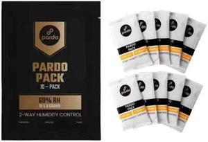 Humidity Pack - Pardo Pack 69% RH 2-Way Humidity Control Keep Fresh Resealable - Picture 1 of 5