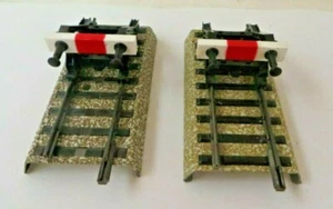 2 x Märklin 7190 H0 Prellbock M-Gleis Kunststoffaufsatz - Bild 1 von 1