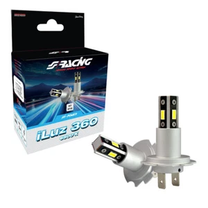 Kit 2 Lampadine iLuz360 6500K per Fari Lenticolari Attacco H7-H18 Simoni Racing - Foto 1 di 5