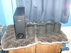 Philips Surround Speakers (Hts3520) X4 Plus Subwoofer Speaker X1