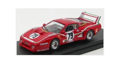 BEST-MODEL 9299 FERRARI - 512BB LM N 79 24h LE MANS 1980 DINI - VIOLATI - MICAN  - Immagine 1 di 2