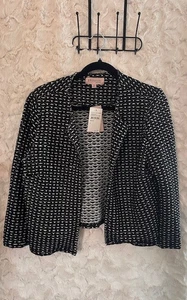 Philosophy Damen Diamond Geo Jcqrd Langarm Jacke vorne offen Größe M - Bild 1 von 3